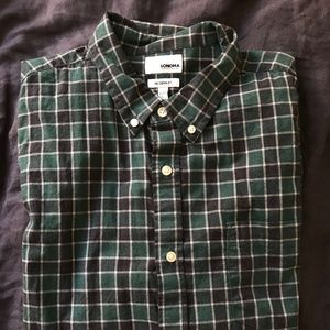 Checkered Button Down